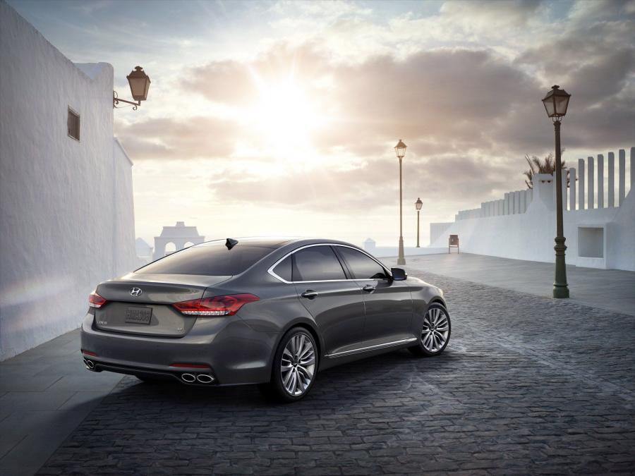  Hyundai Genesis 2014 года  (NA) (фото 100 из 105)